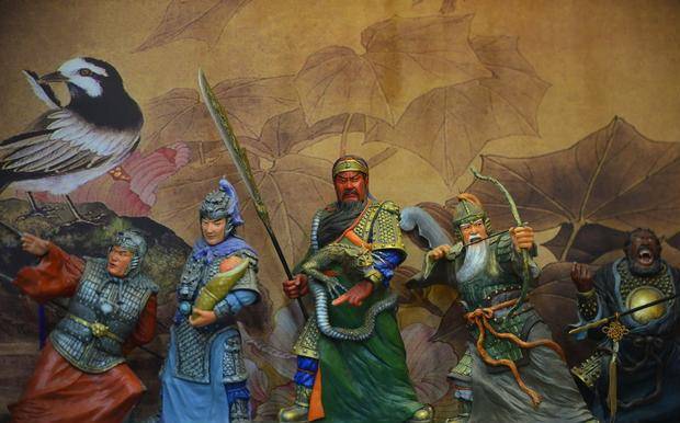 刘禅时期蜀中无大将廖化作先锋五虎上将的后代哪里去了