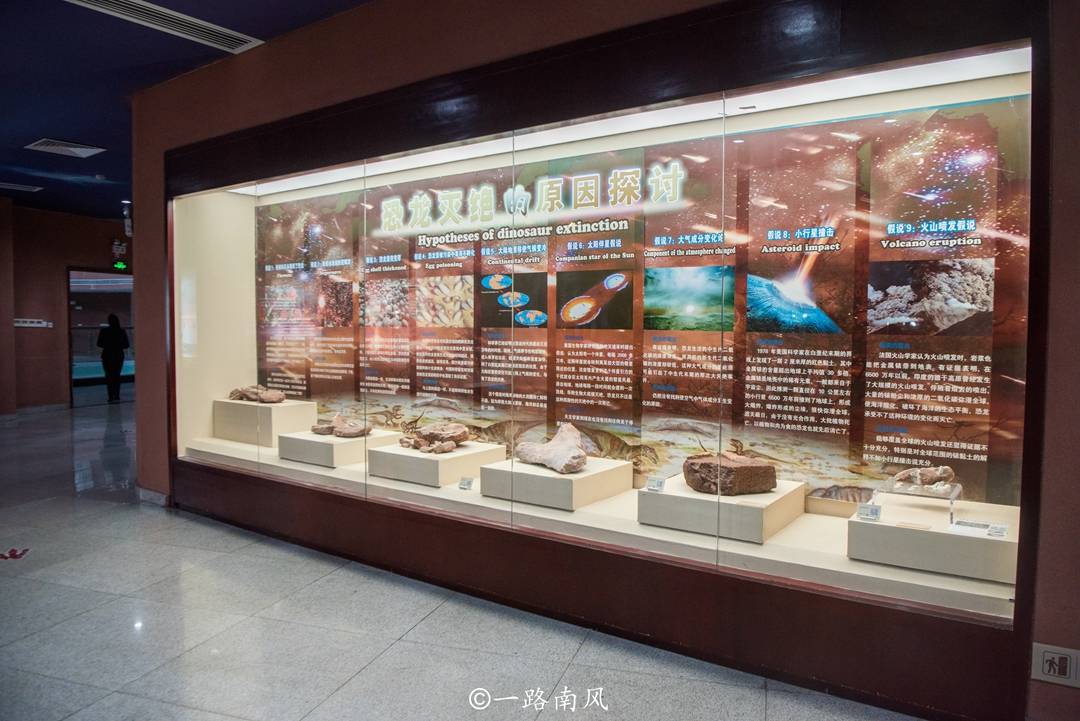 原创游广东河源实拍世界上最多恐龙蛋的博物馆恐龙灭绝之谜引猜想