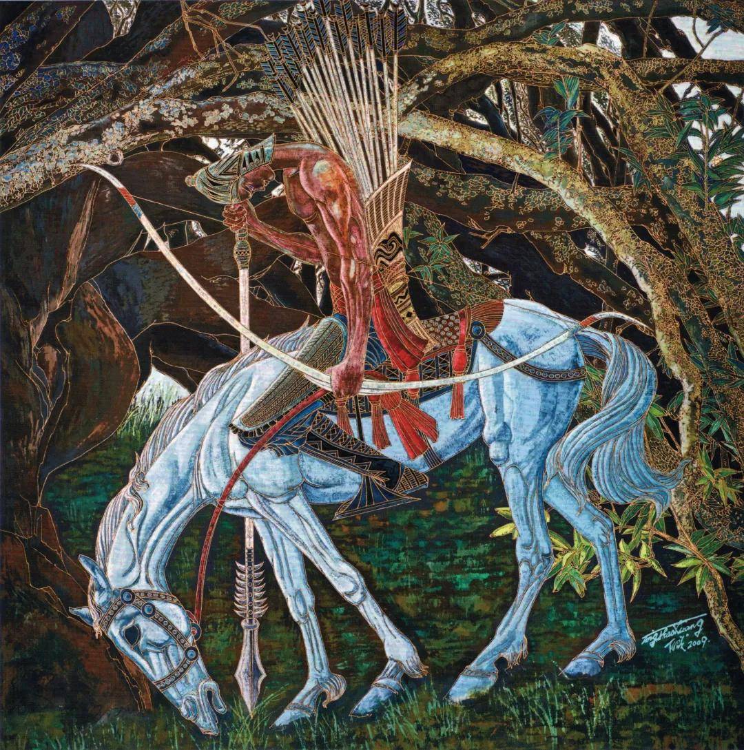 艺术|以感恩之心记住人性的美好会给你勇气，艺术家应把烦恼留给自己把爱还给人间