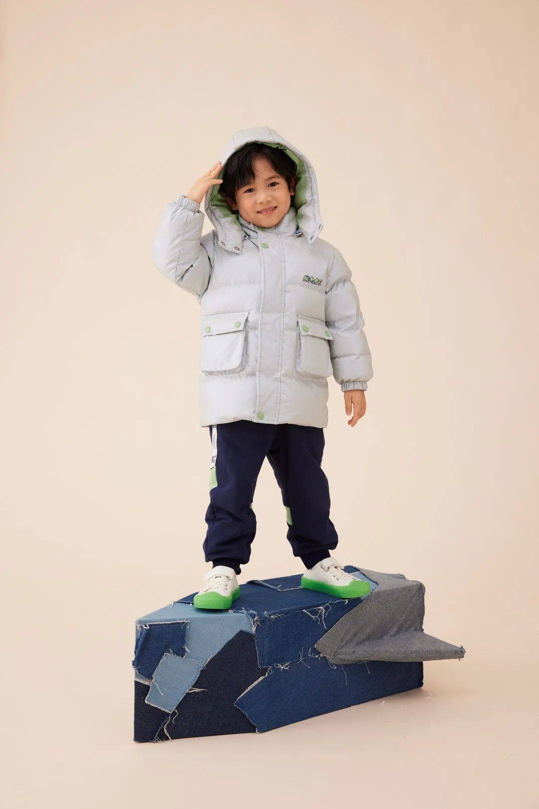 小猪班纳pepcokids保暖届扛把子这一件让孩子的冬天更尽兴