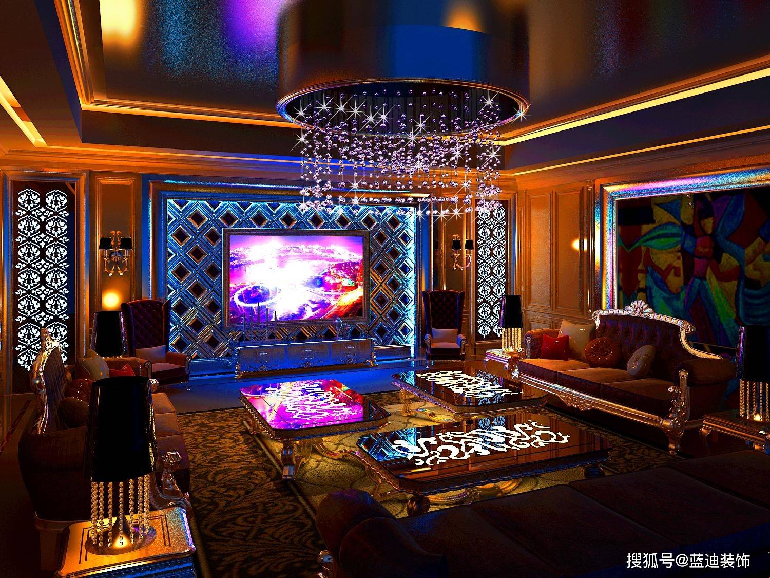 醉酒——豪情ktv | 珠海ktv公装设计案例