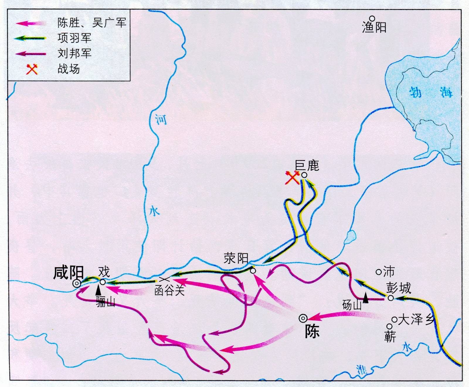 大风起兮云飞扬高祖提剑入咸阳刘邦的胆略与军事才能