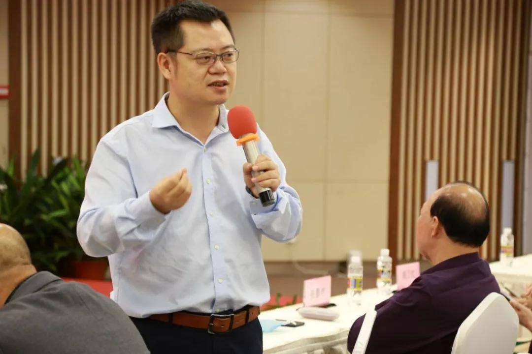 广州茶文化促进会会长黄波