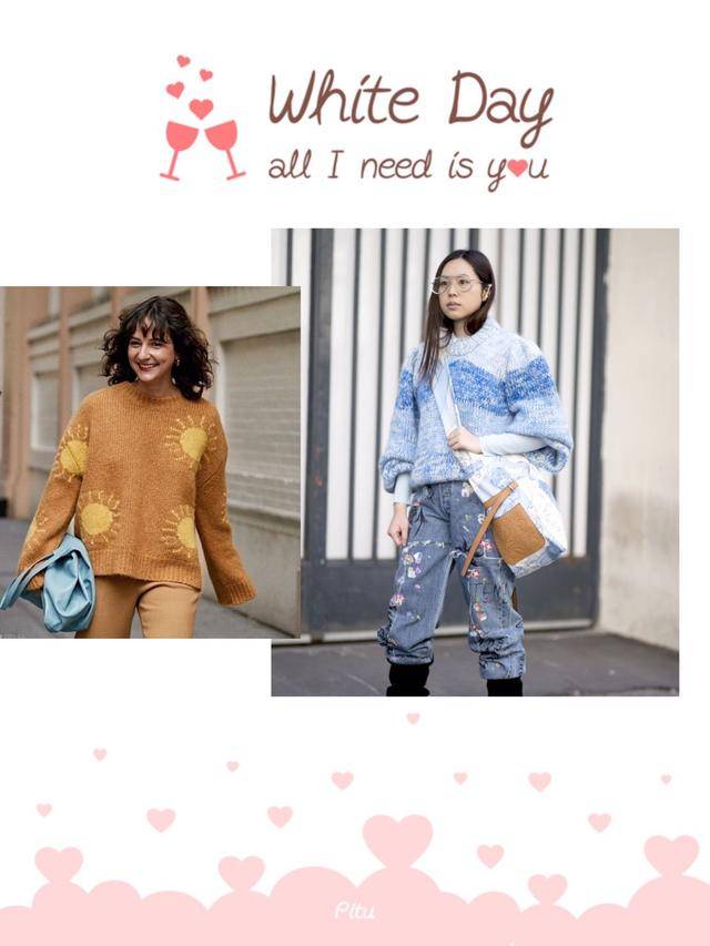 毛衣 又到穿毛衣的季节了，学会这3种搭配方式，演绎精致慵懒法式风