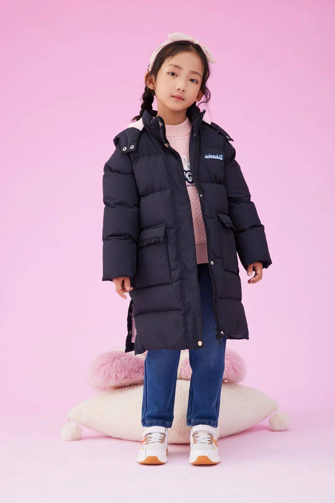 小猪班纳pepcokids保暖届扛把子这一件让孩子的冬天更尽兴