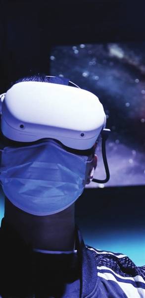 元宇宙元年，聊聊人类如何进行“两栖”生活