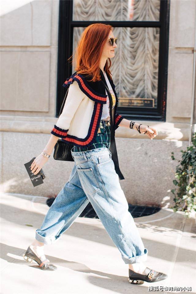 身材 阔腿裤要退圈了,今年流行“错位裤”,遮肉又显瘦,明星都上头了