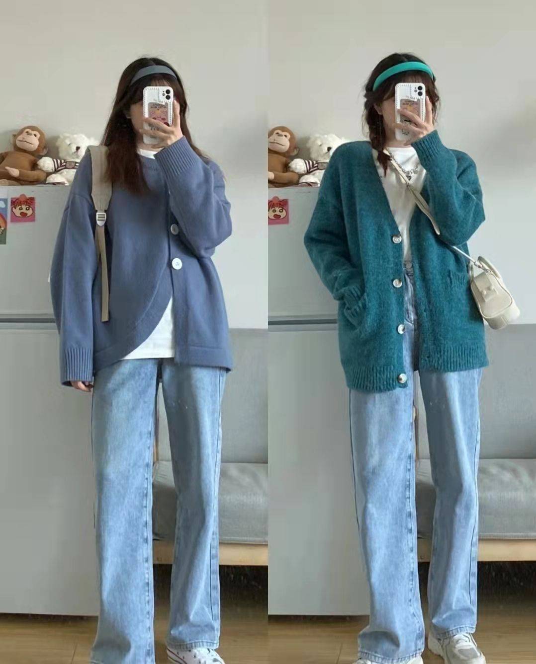 身材 牛仔裤才是出街搭配的“神”，这6种搭配方式，每一种都美爆了