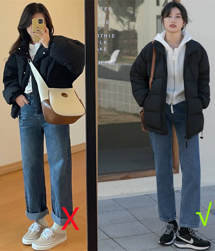 认知 白羽绒服显胖？黑羽绒服显瘦？这篇告诉你答案，穿搭没那么简单