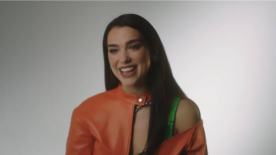 dua lipa正式宣布个人新项目service95——一档生活方式 文化类的邮件