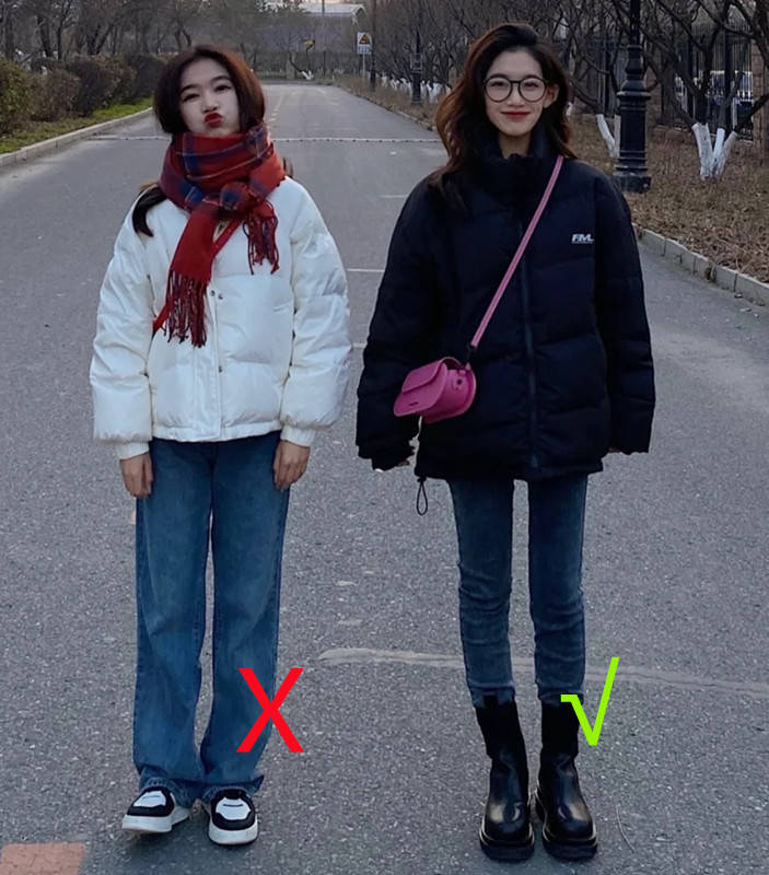 认知 白羽绒服显胖？黑羽绒服显瘦？这篇告诉你答案，穿搭没那么简单