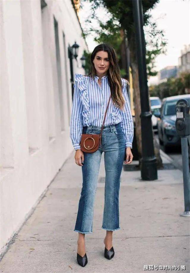 身材 阔腿裤要退圈了,今年流行“错位裤”,遮肉又显瘦,明星都上头了