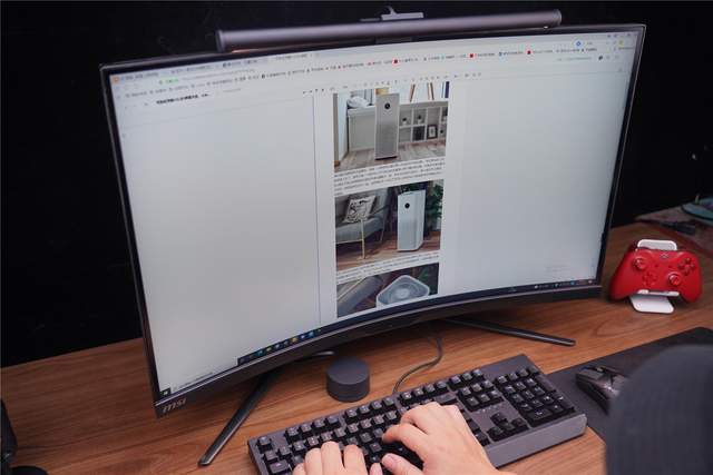 米家显示器挂灯1S分享：全新升级，更强更优秀。