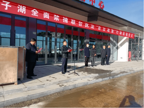 秦伟强在致辞中指出,此次活动,从11月23日开始,将持续100天时间.