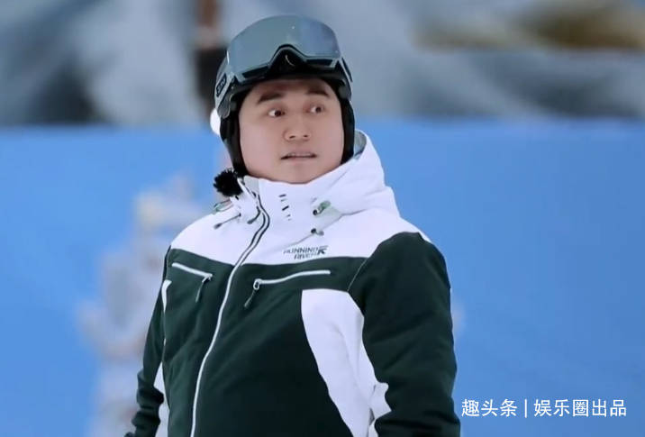 都白|钱枫的肉都白长了?天天兄弟雪地做节目,钱枫穿得比汪涵还多