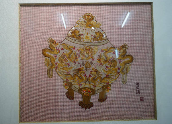  原创 中国四台甫绣之一的潮绣，到底有多美
