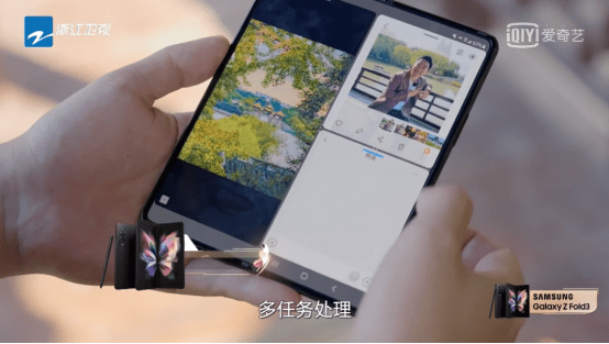 Fold|长在笑点上的男人来了——杨迪与三星Galaxy Z Fold3 5G共同追忆“那些年”