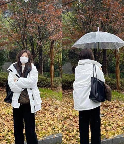 显得 冬天不一定要穿紧身裤！时髦女人试试这3种下装，舒适又好看