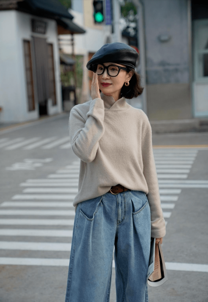 魅力 美丽的女神们，上了年纪该如何穿搭，才能与小年轻拼一把！