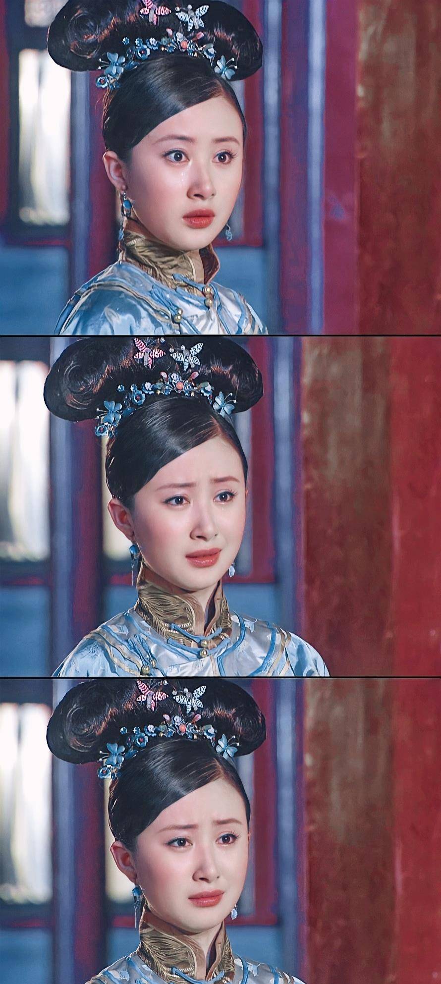 舒畅将江南女子的温婉柔美表现得淋漓尽致_董鄂妃