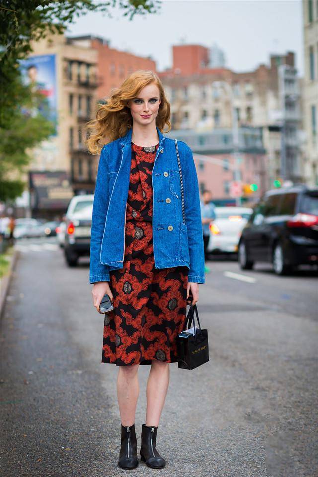 脚踝 扔掉你的过膝靴吧,太拖沓!今年流行“脚踝靴”,时尚百搭显腿长