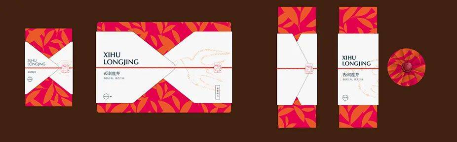 春风 LK杭州朗威品牌设计 &amp; 聚芳永·春风系列 | 龙井茶手信 随手礼包装