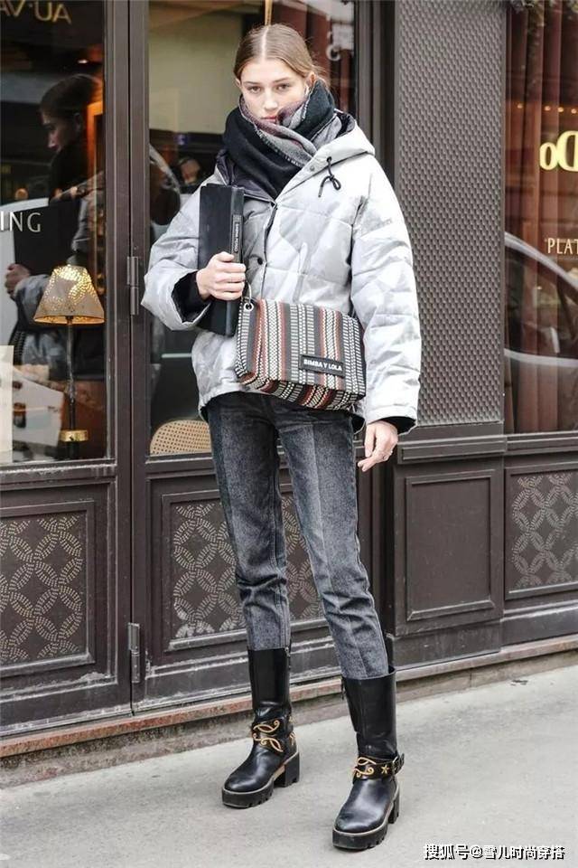 个性 “打底裤”已经失宠！今年流行的是“鸳鸯裤”，明星穿上后美翻了