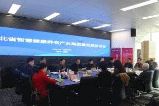 湖北省智慧健康养老产业高质量发展研讨会在汉召开