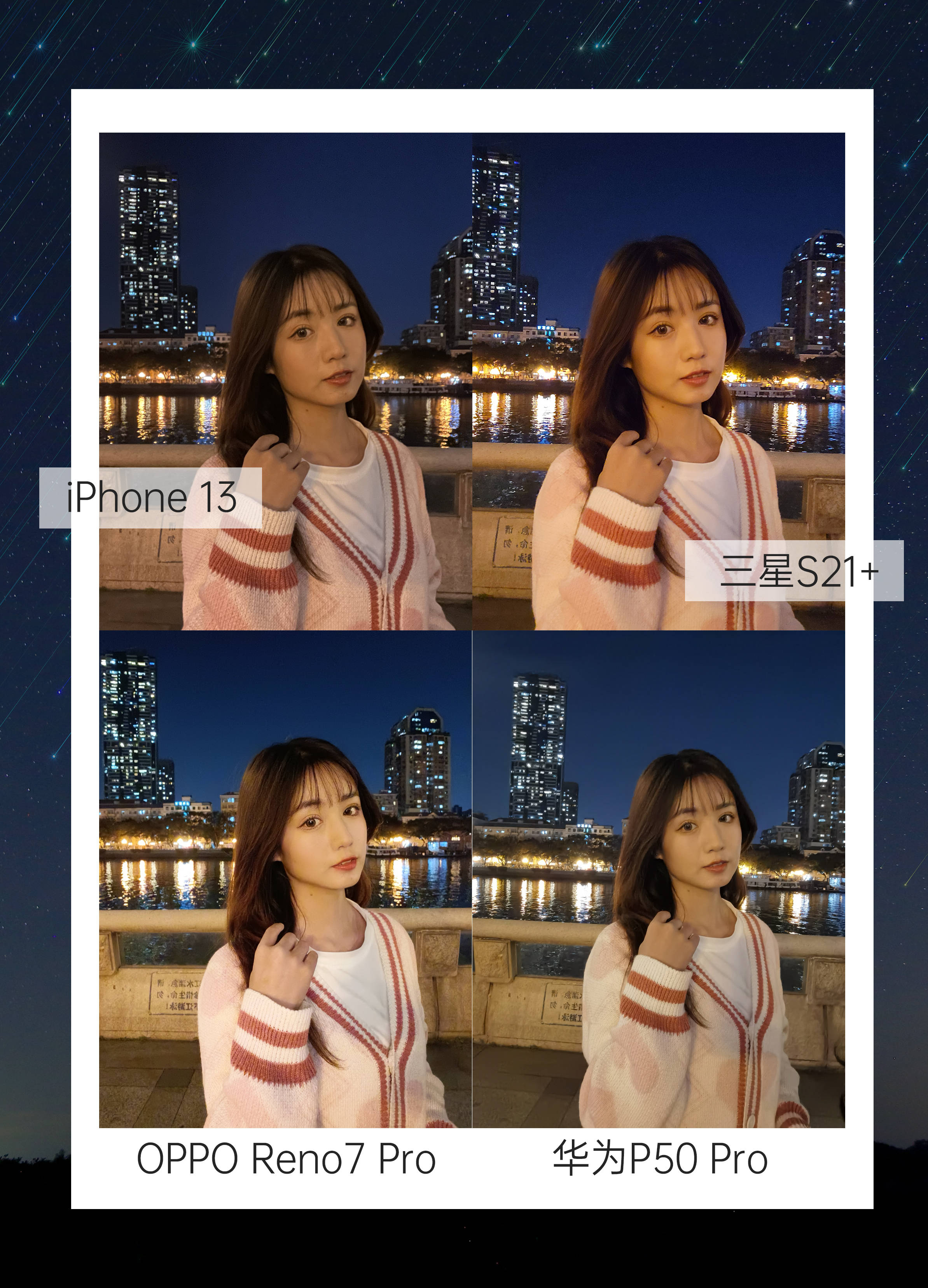 imx709吹的天花乱坠的所以reno7pro的自拍效果到底行不行