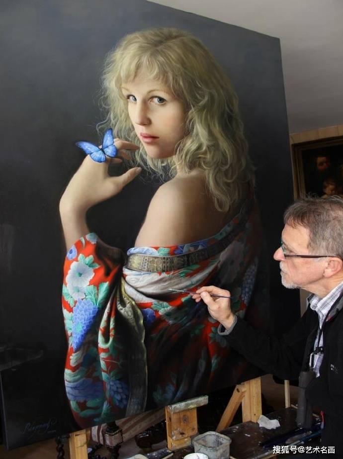 pieter wagemans:艺术更像是一种性格特征!_静物画_花卉_说法