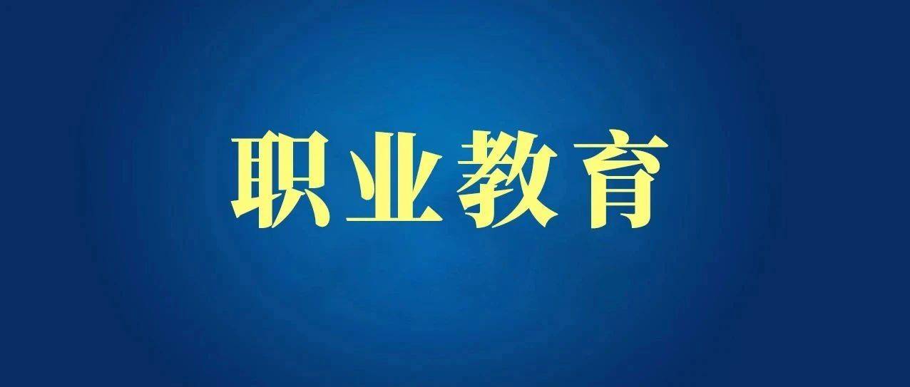 推动职业教育成为人才成长的"第二通道"