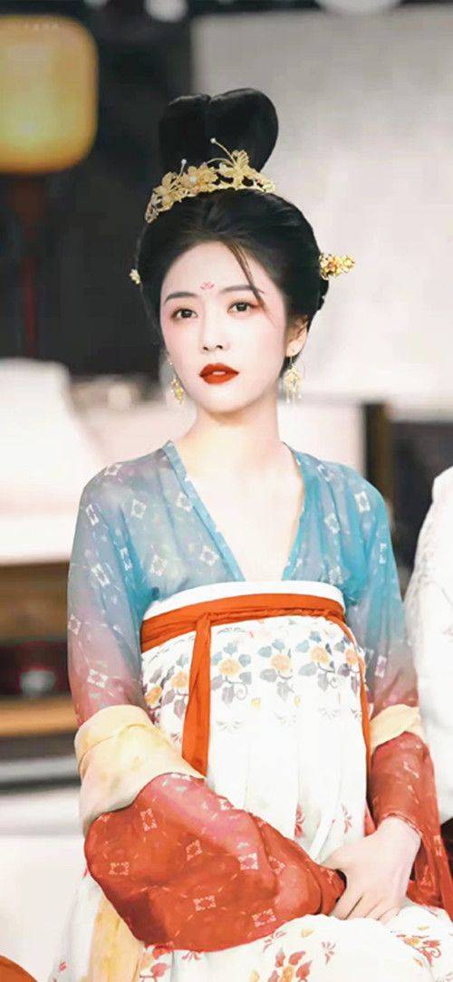 蔡文静 传承之美，从唐装开始，看蔡文静的百变唐装秀
