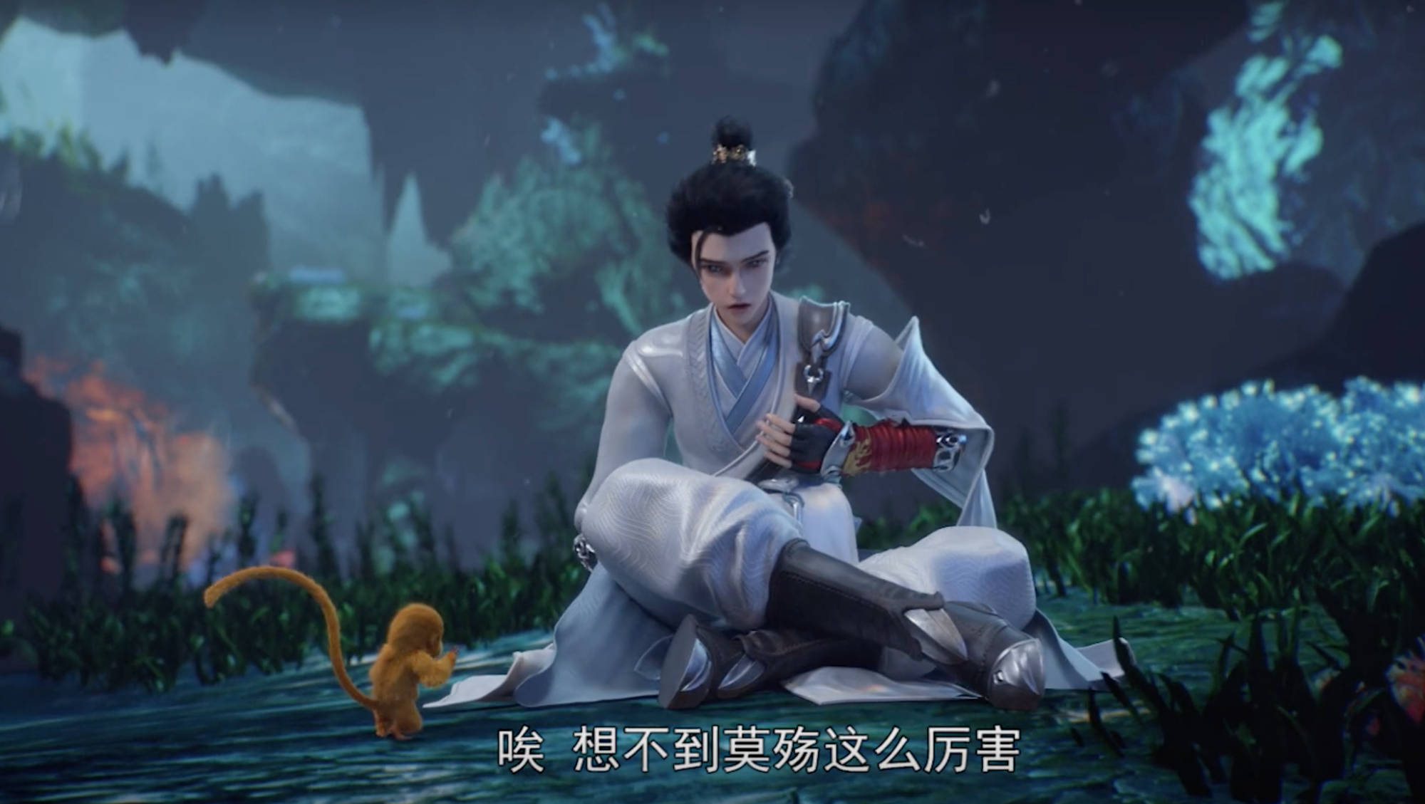 战斗|完美世界：石昊两年蜕变！变得又帅又强，成功吸引新老婆“魔女”