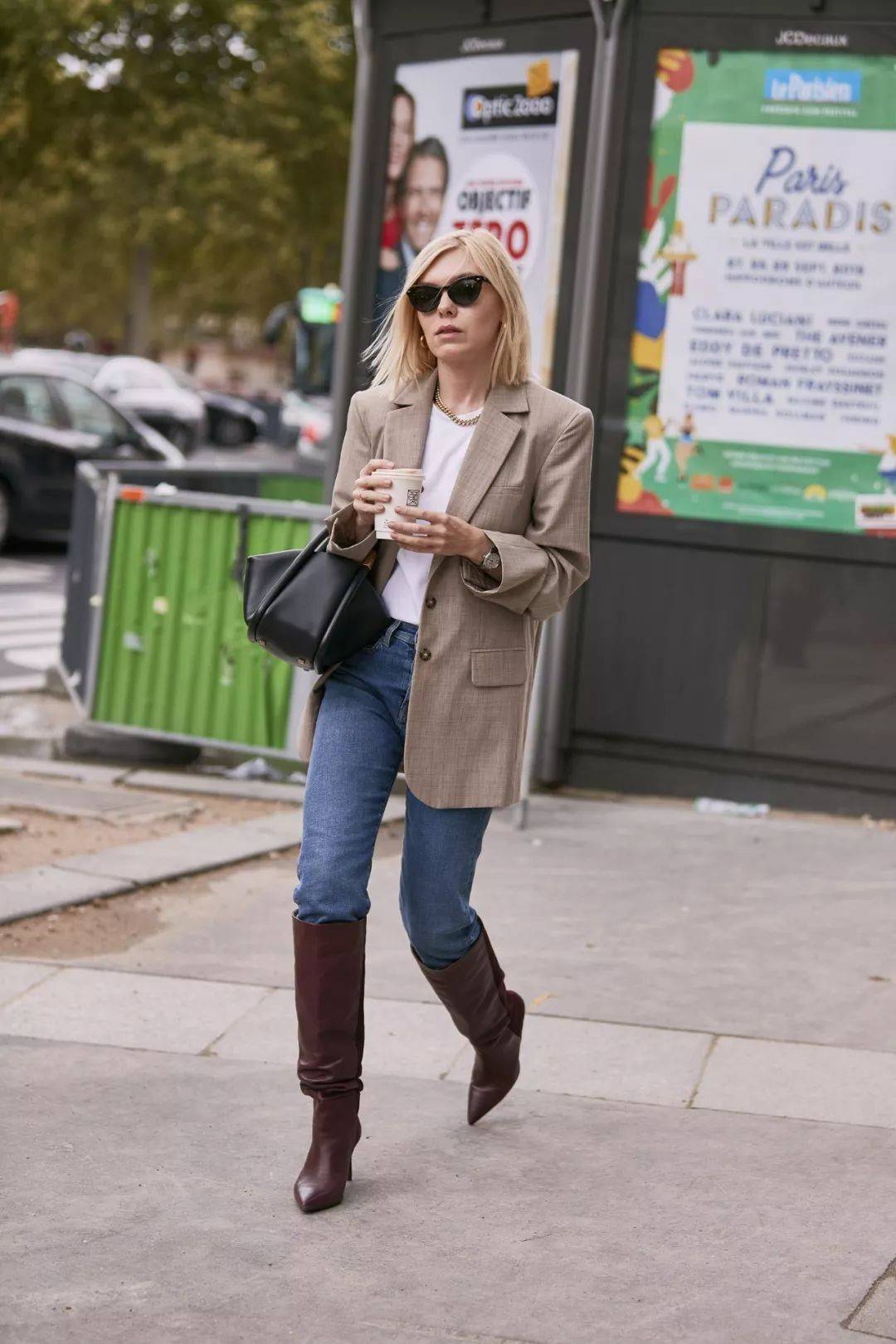 下装 马丁靴已经烂大街！这款“骑士靴”才是冬季新宠，轻松穿出御姐范