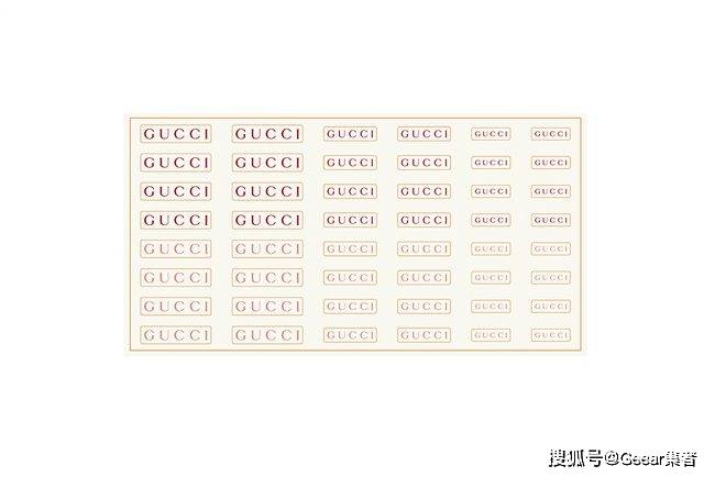 BeautyGucci Beauty推出限量版美甲贴纸！人人都可轻松塑造Gucci Nail