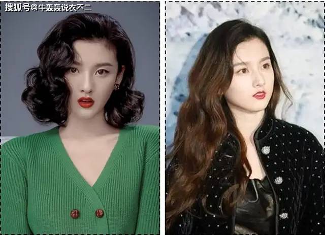 发型不剪个这样的刘海，你永远不知道自己有多美