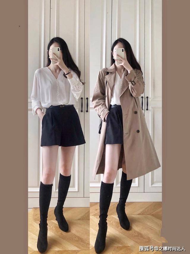 风衣 风衣的 N套搭配,谁穿谁美!