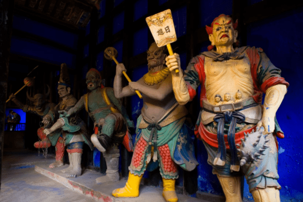  原创 重庆境内的一处景点，以“鬼神”文化为主题，距今已2000多年汗青