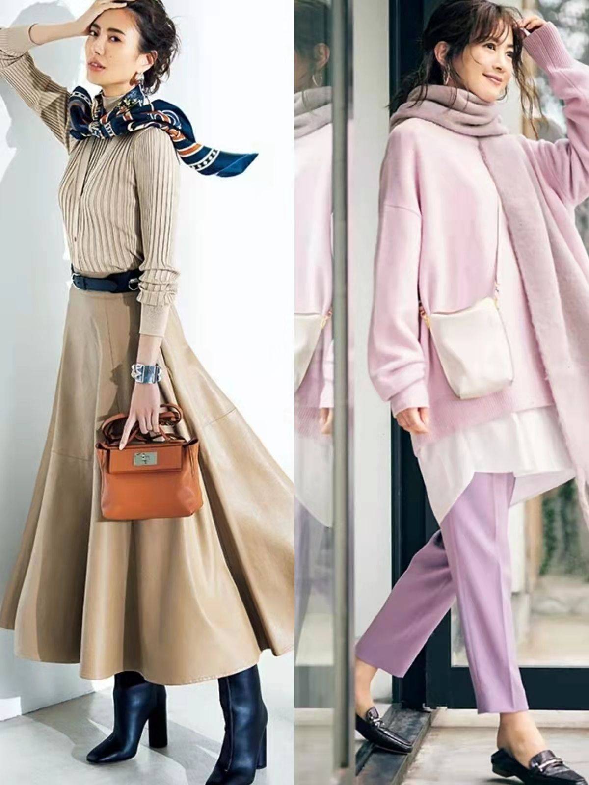 毛衣 普通人如何将毛衣穿出“惊艳感”？借鉴日杂这几个搭配套路，真美