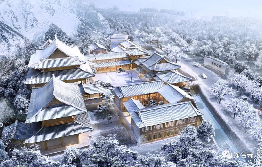 从不同版本的《雁荡山志》中,勾勒出其兴颓轨迹如下:净名寺,始建于宋