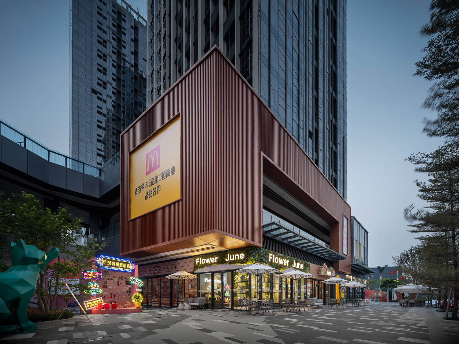 June深圳美甲店設計·花店&amp;美甲·仙女組合·浪漫花房和指尖芭蕾