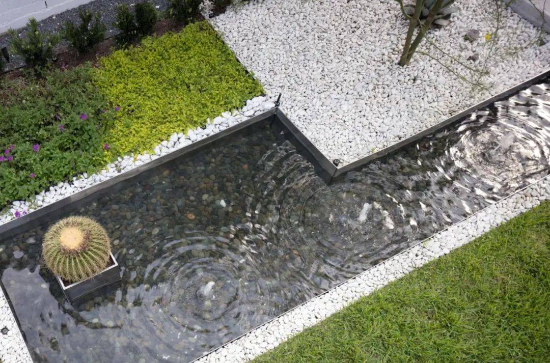 如果你有个庭院一定要造个水池