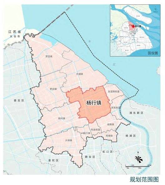 "杨首奋行",筑城追梦!宝山区杨行镇国土空间总体草案正在公示