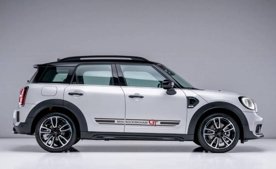 Mini荷兰分部推新特别版 致敬经典五十年 内外设计更运动 Cooper 黑色 版本