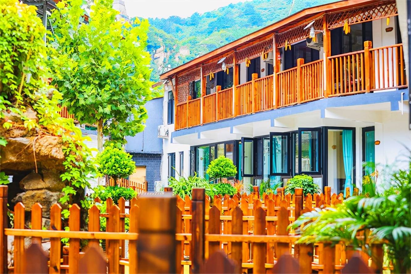 北京怀柔青龙峡蹦极小记偶遇姜老头精品民宿惊险又刺激