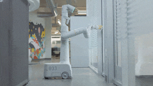 Google花了5年，希望能夠打造一台能夠自己習、自己做家事的機器人