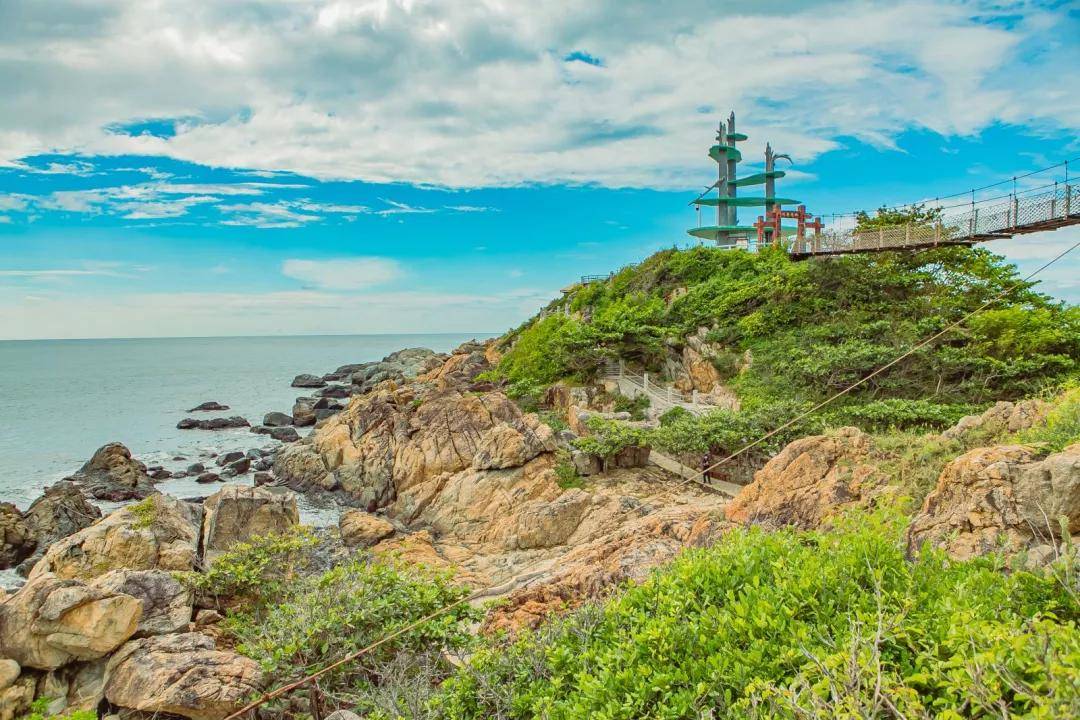 西岛登山望远回归生活本源