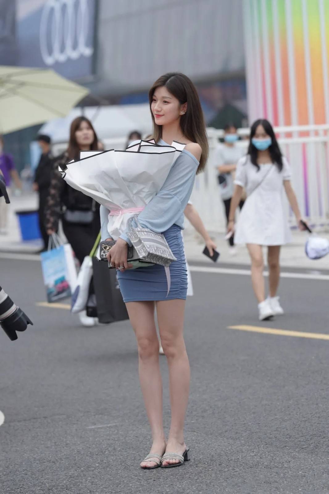 身材 让时尚美感升级的装扮，青春少女又精致，回头率超高