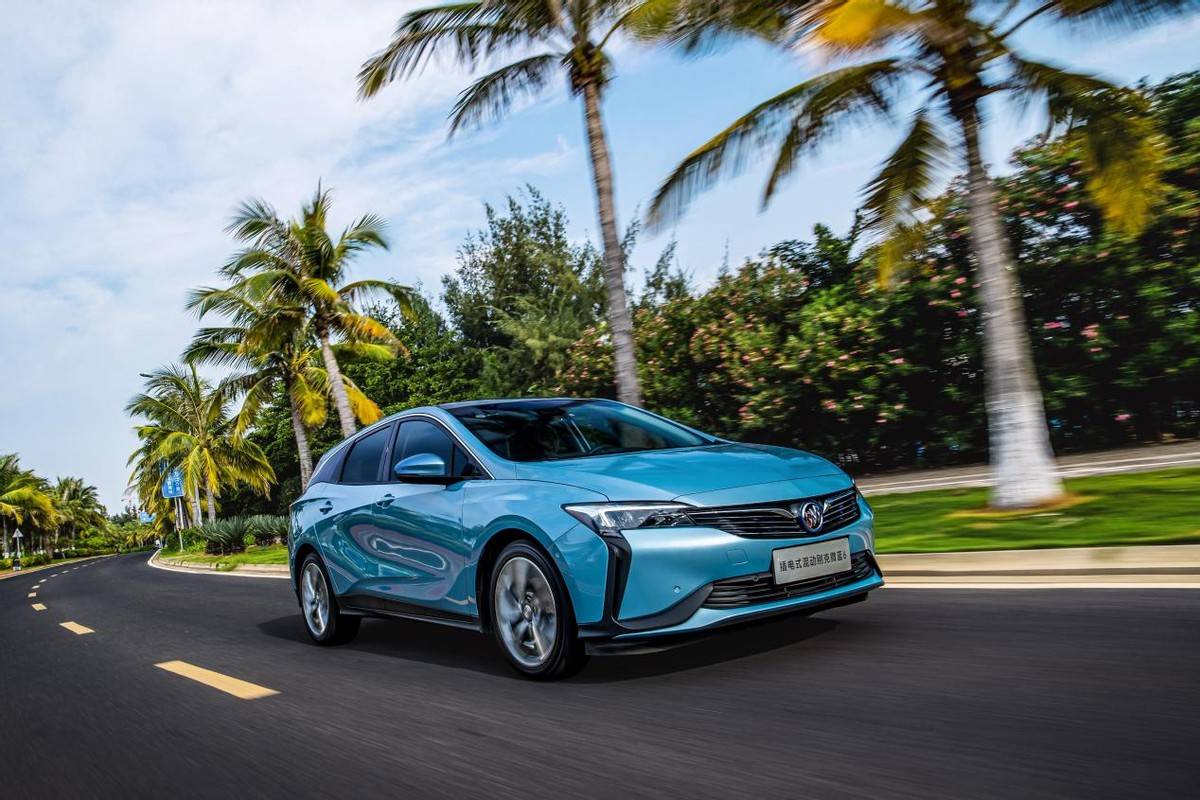 别克微蓝6 phev:新能源市场的一汪清泉