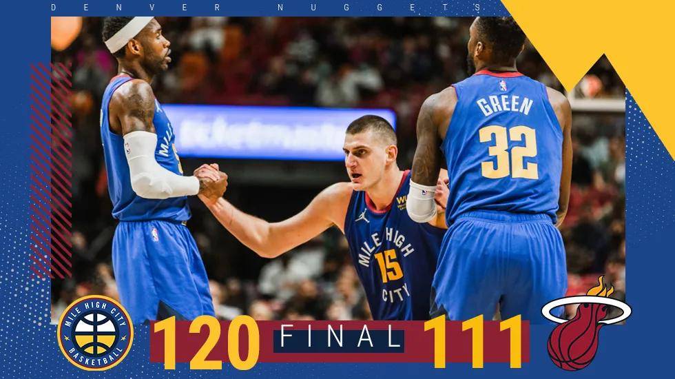 掘金|認(rèn)慫了？巴特勒和莫里斯不敢打！約基奇兩個(gè)哥哥都來了